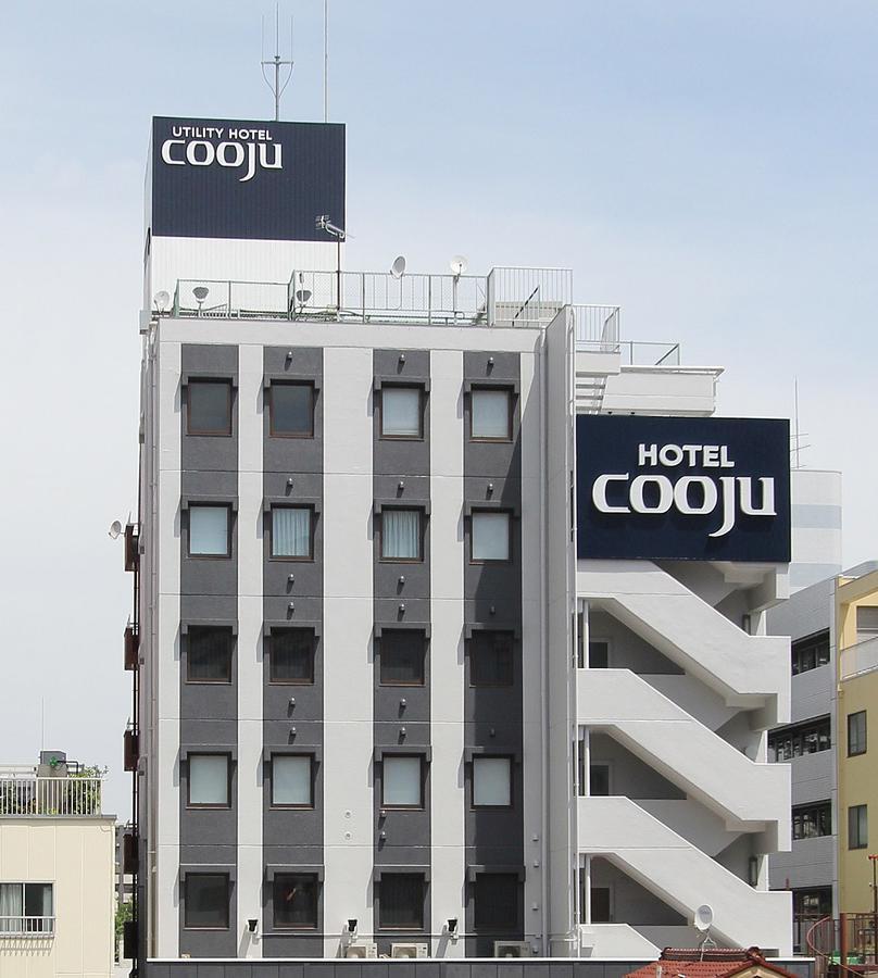 Utility Hotel Cooju Kawagoe  Eksteriør billede
